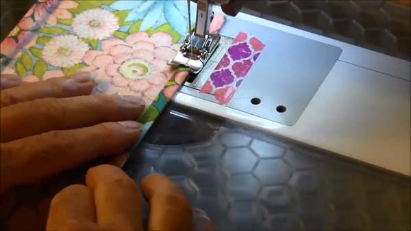 Sleeveless Doll Shirt Sew Down Folds