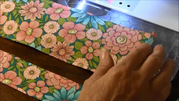 Sleeveless Doll Shirt Sew Down Strap Folds