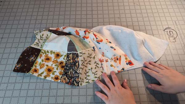 Slouchy Patchwork Witch Hat _1.31.1