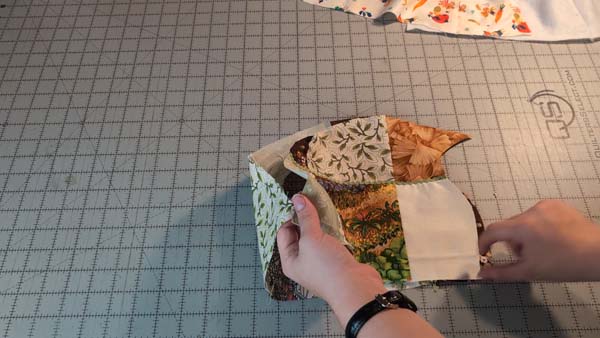 Slouchy Patchwork Witch Hat _1.34.1