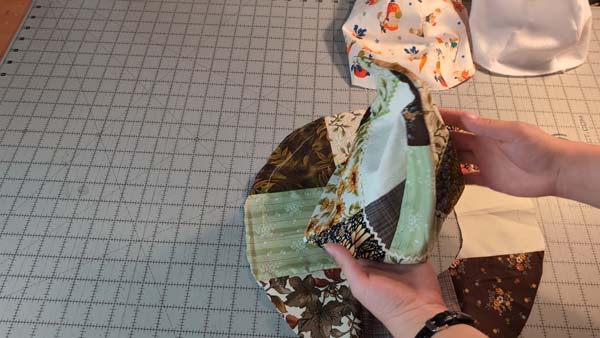 Slouchy Patchwork Witch Hat _1.39.1