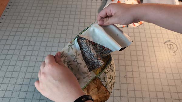 Slouchy Patchwork Witch Hat _1.40.1