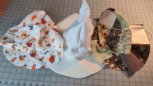 Slouchy Patchwork Witch Hat _1.41.1