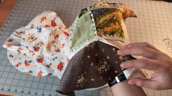 Slouchy Patchwork Witch Hat _1.42.1