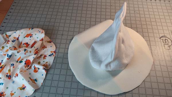 Slouchy Patchwork Witch Hat _1.45.1