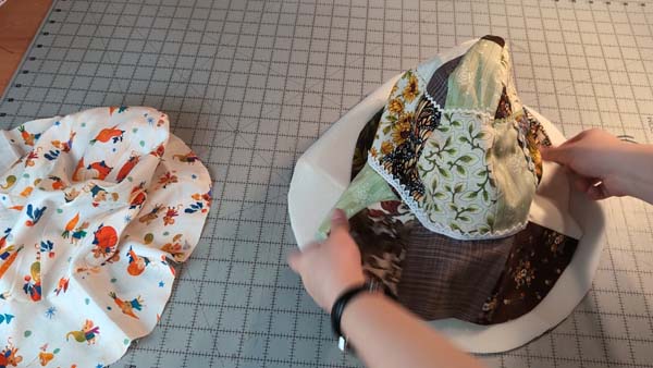 Slouchy Patchwork Witch Hat _1.45.2