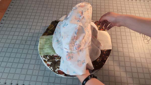 Slouchy Patchwork Witch Hat _1.47.1