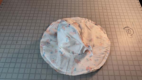 Slouchy Patchwork Witch Hat _1.50.1