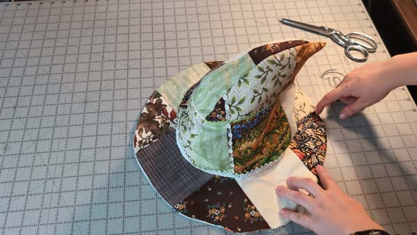 Slouchy Patchwork Witch Hat _1.53.1