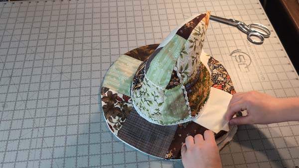 Slouchy Patchwork Witch Hat _1.53.2