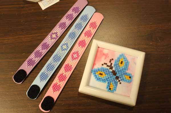 Small Diamond Dotz Kits Review - Completed Kits