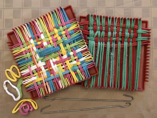 Weaving Loom Toy For Kids Educational Yarn Craft Machine For Bag