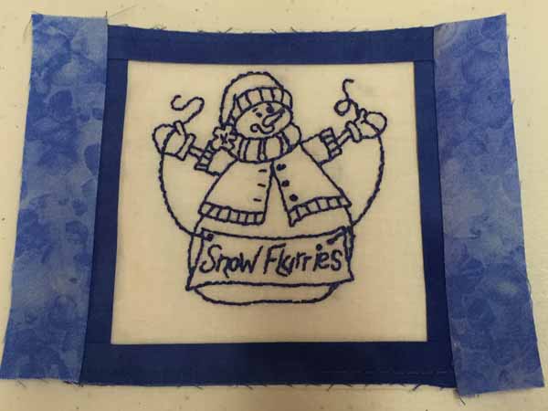 Snow Buddies Add Side Borders