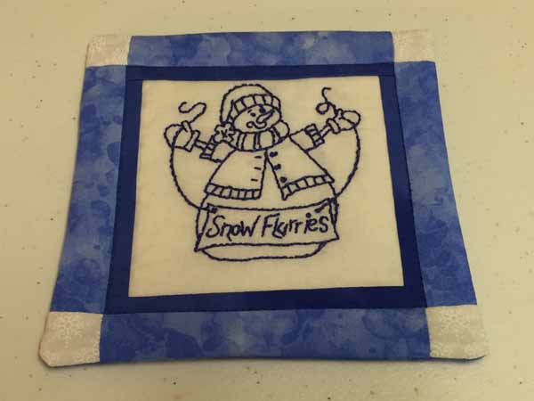 Snow Buddies Finished 2