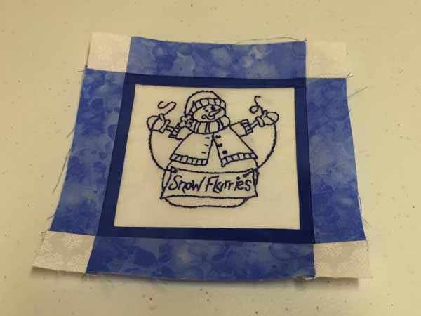 Snow Buddies Finished Top