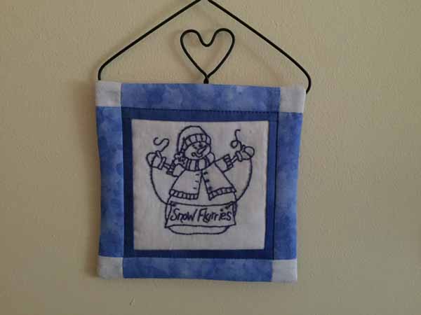 Snow Buddies On Hanger 2