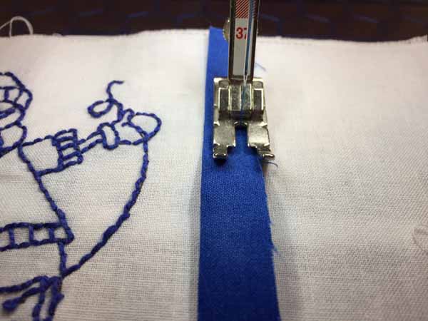 Snow Buddies Sew Flanges