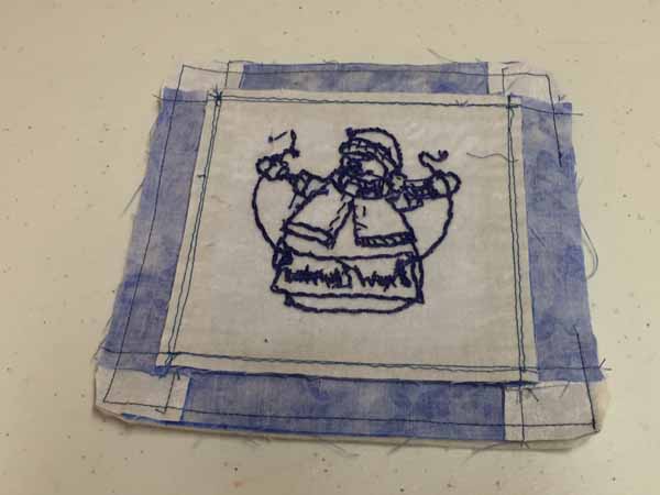 Snow Buddies Sewn Around