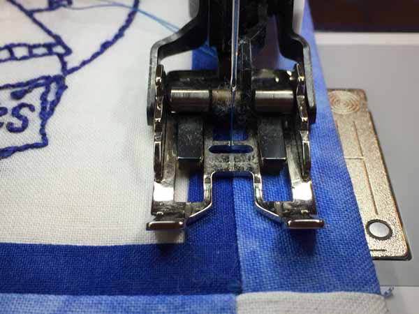 Snow Buddies Stitch in the ditch