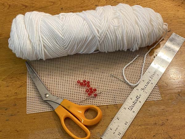 Snowflake Decoration Ornament Supplies