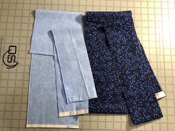 Snowflake Topper 1 Fabrics