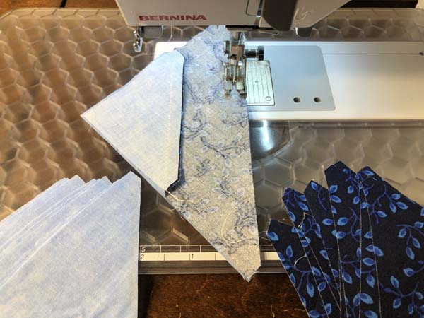 Snowflake Topper 11 Sew Large Triangle