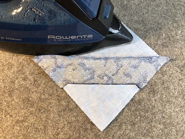 Snowflake Topper 12 Iron Seams