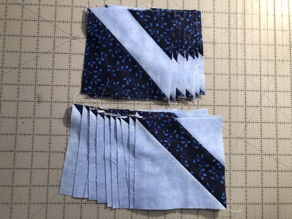 Snowflake Topper 13 Finished Quarter Fortify Blocks