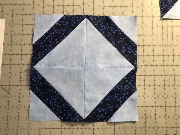 Snowflake Topper 13a Sewn Fortify Block Front