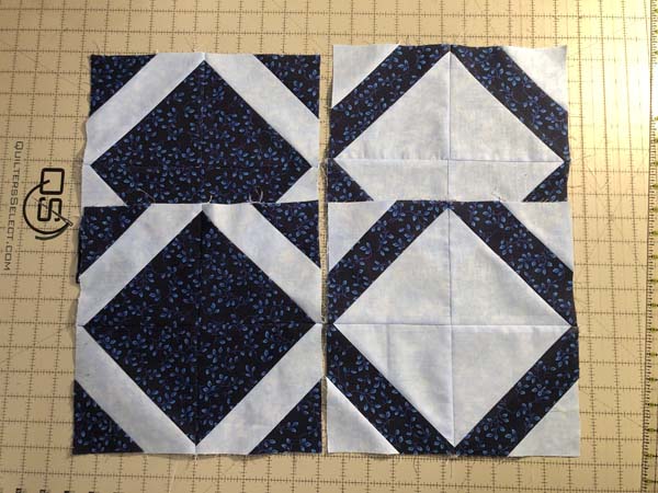 Snowflake Topper 13c Finished Fortify Blocks