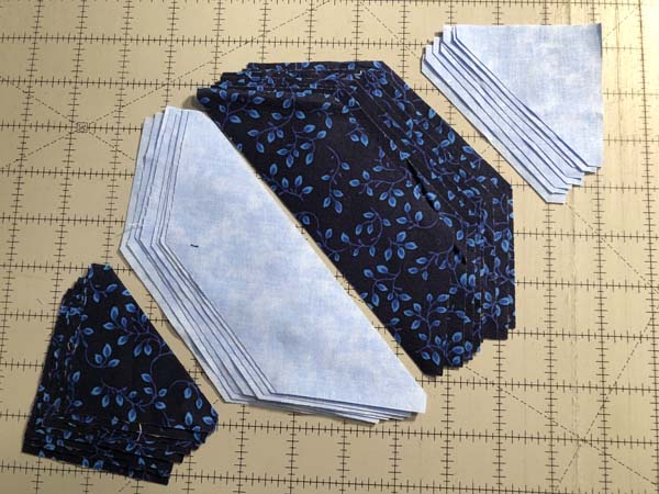 Snowflake Topper 15 Motivate Fabrics Stacked