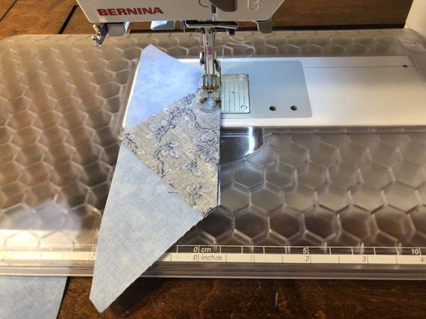 Snowflake Topper 17 Sew Together Trapizoid and Triangle