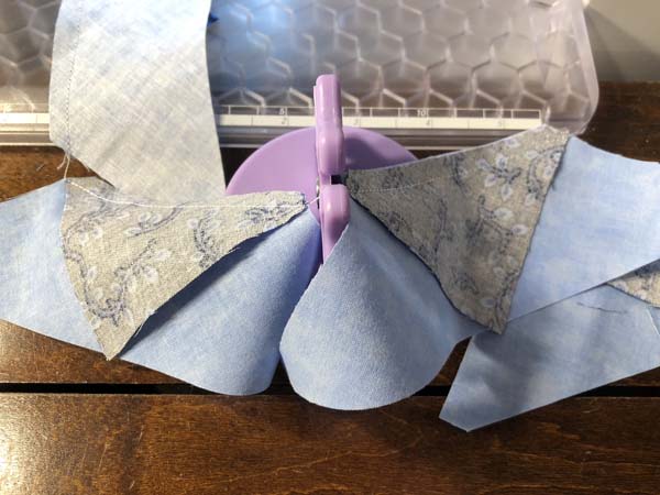 Snowflake Topper 19 Cut Apart Strings