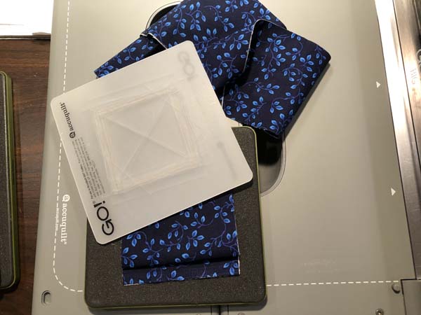 Snowflake Topper 2 Cut Fabrics