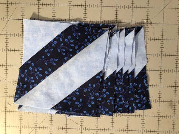 Snowflake Topper 24 Finished Quarter Motivate Blocks