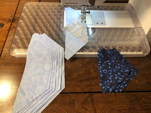 Snowflake Topper 25 Half Blocks