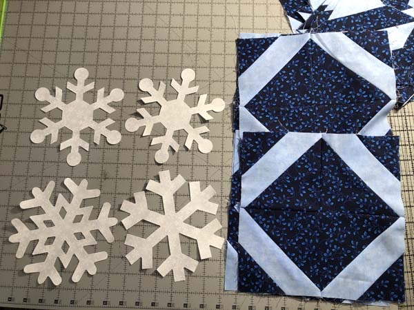 Snowflake Topper 27 Snowflakes Cut