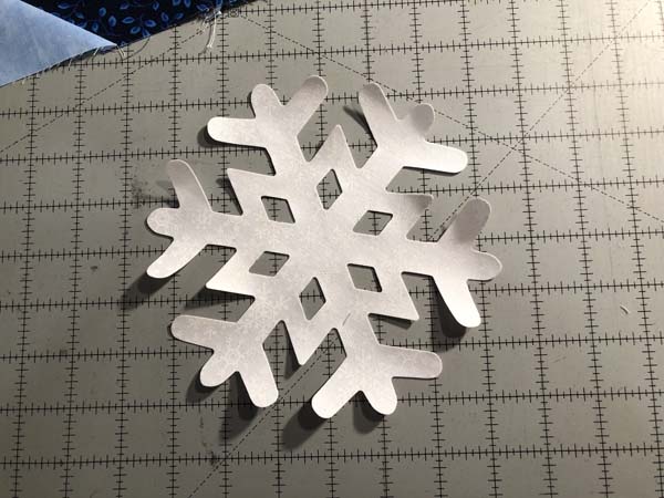 Snowflake Topper 27a Snowflake Front