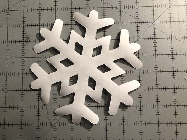 Snowflake Topper 27b Snowflake Back