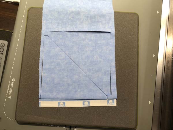 Snowflake Topper 3 Cut Light Blue