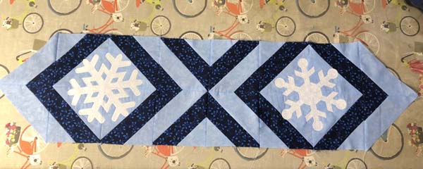 Snowflake Topper 34 Center Section Complete