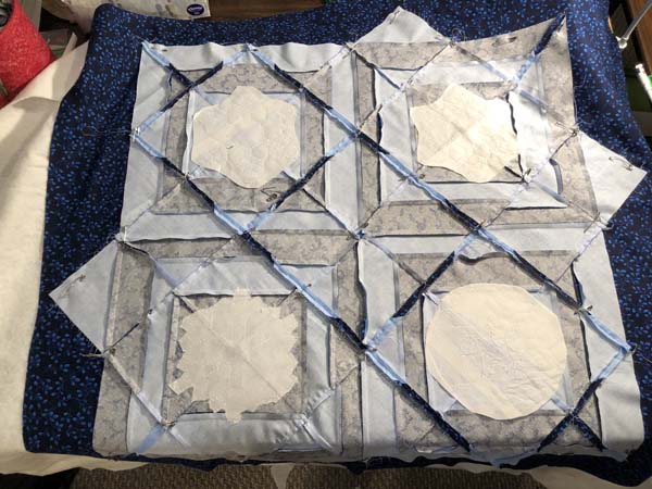 Snowflake Topper 39 Pin Layers