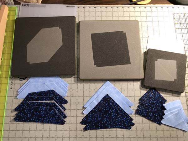 Snowflake Topper 4 Show Fabrics and Dies