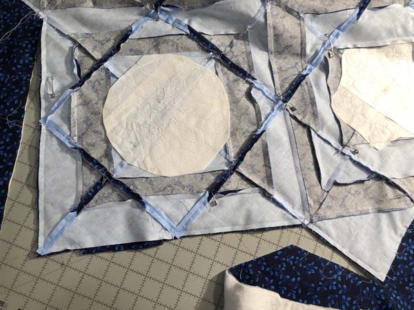 Snowflake Topper 45 Trim Around