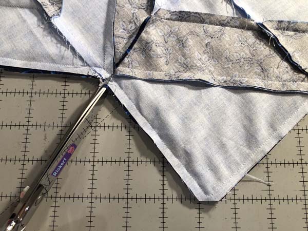 Snowflake Topper 46 Clip Corners