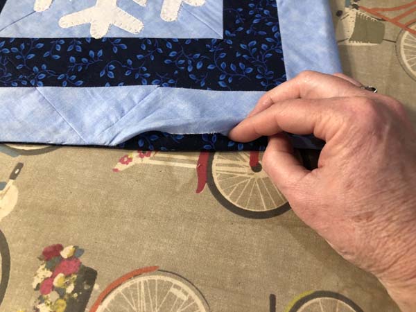 Snowflake Topper 49 Turn Opening Edges In