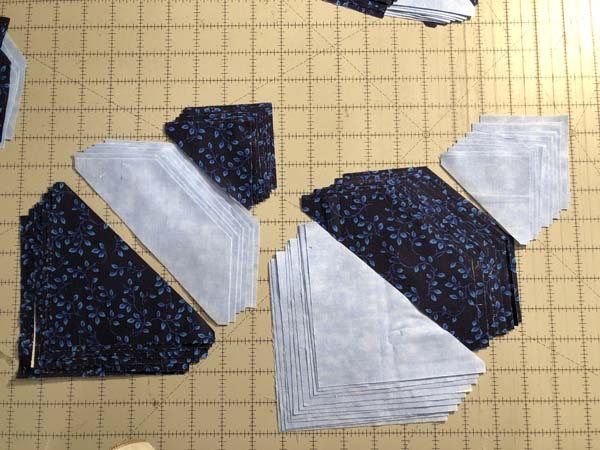 Snowflake Topper 7 Fortify Fabrics Stacked