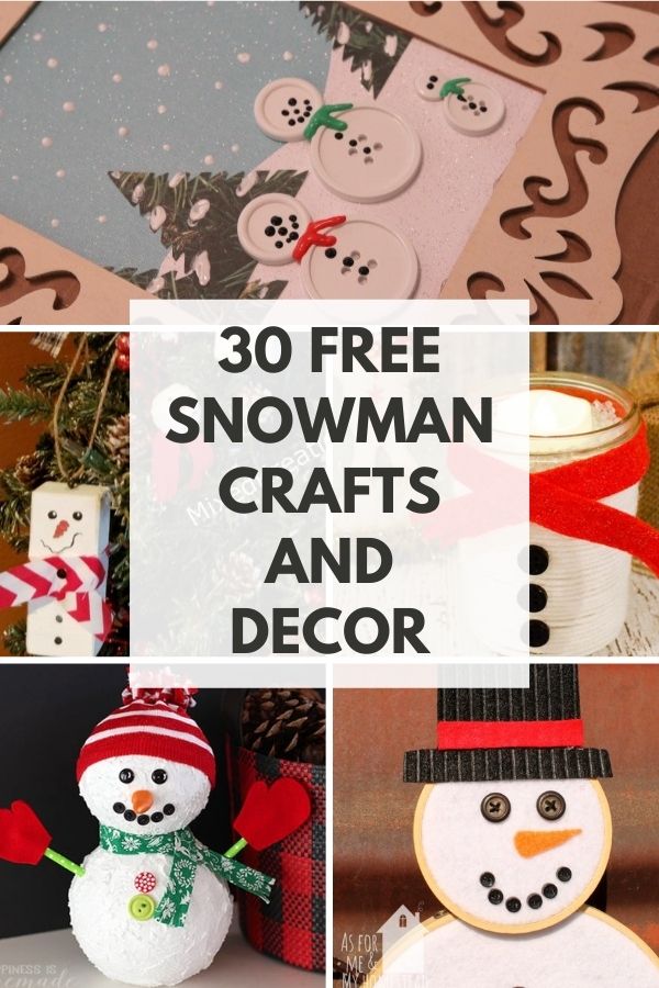 Snowman Craft Ideas