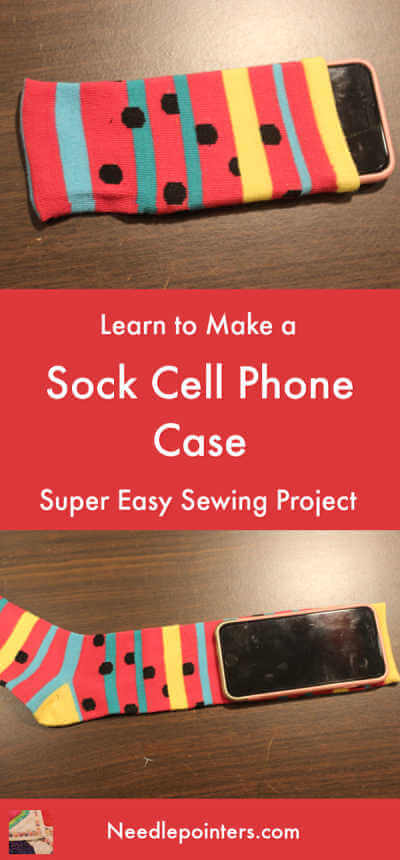 Sock Cell Phone Case