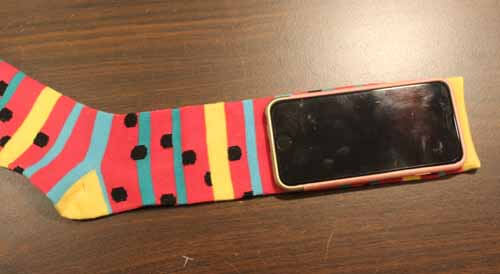 Sock Cell Phone Case